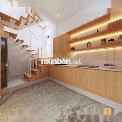 Cho Thuê Nhà Hẻm 369 Nguyễn Trãi Quận 1 16m² 4 Tầng 2 PN Full Nội That