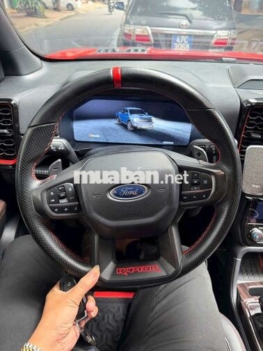 FORD RAPTOR 2025 TỰ ĐỘNG 40000 KM ĐỎ