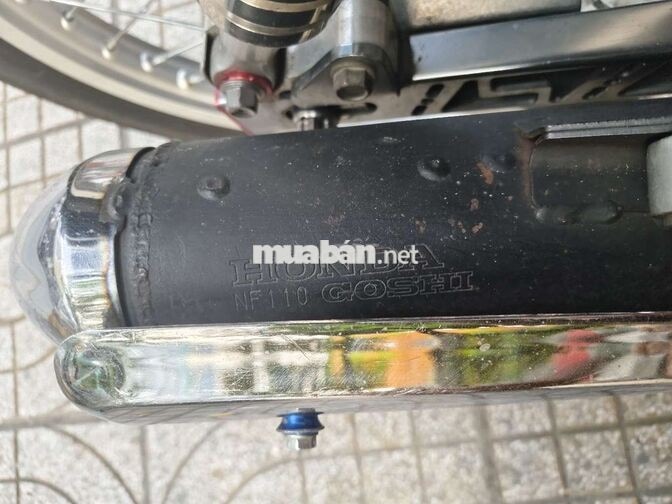SYM 110 2010 màu Đỏ