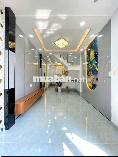 🏠 2căn nhà mới, hiện đại, lầu + lửng ấp 4,Trịnh Thị Dối,Đông Thạnh 🏠