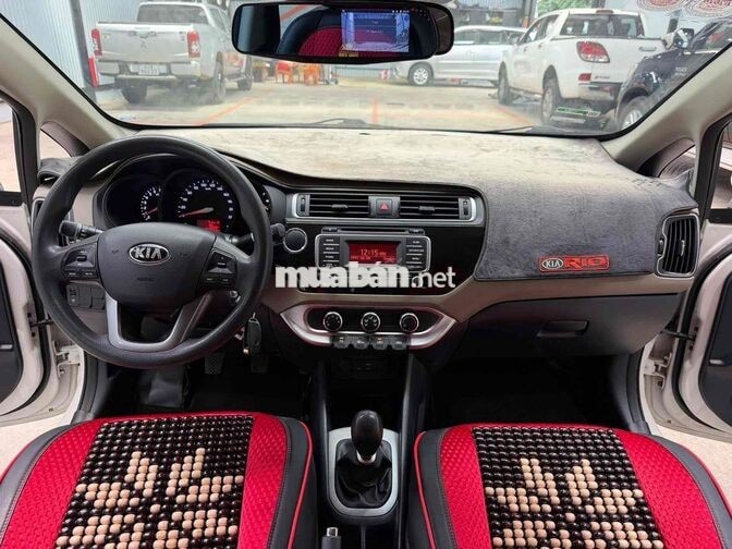 Kia Rio 2016 MT xe nhập