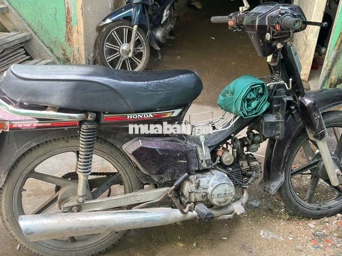 Honda Dream II màu Đen