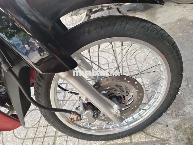 SYM 110 2010 màu Đỏ