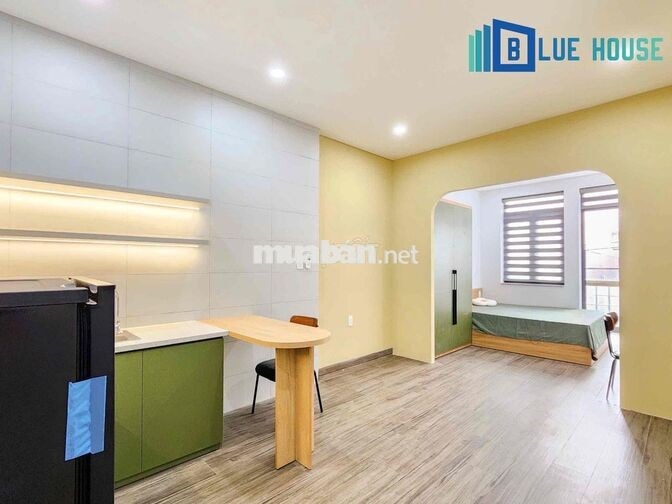 Căn hộ 1PN tách bếp Lê Đại Hành - full nt - ngay toà Flemington