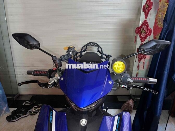 Yamaha Exciter 155 ABS 2025 lướt 8000 km Xanh đen