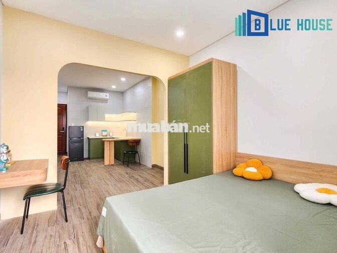 Căn hộ 1PN tách bếp Lê Đại Hành - full nt - ngay toà Flemington