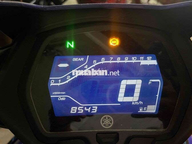 Yamaha Exciter 155 ABS 2025 lướt 8000 km Xanh đen