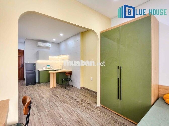 Căn hộ 1PN tách bếp Lê Đại Hành - full nt - ngay toà Flemington