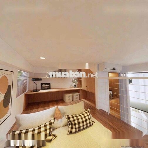 Cho Thuê Nhà Hẻm 369 Nguyễn Trãi Quận 1 16m² 4 Tầng 2 PN Full Nội That