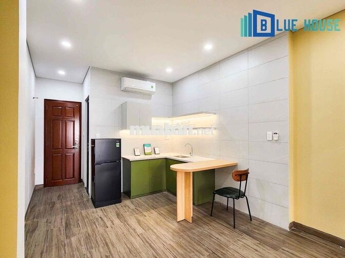 Căn hộ 1PN tách bếp Lê Đại Hành - full nt - ngay toà Flemington