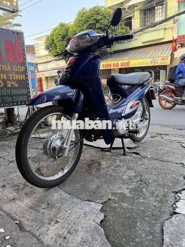 Honda Wave Alpha Xanh