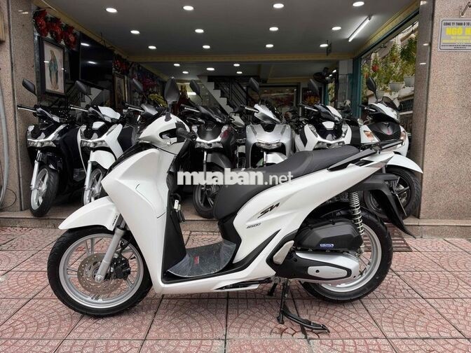 Honda SH 160i ABS Mẫu Mới 2026 TFT Bao Sang Tên