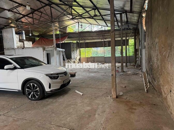 CHÍNH CHỦ CHO THUÊ KHO XƯỞNG 400M² ĐẠI LINH – CÁCH ĐƯỜNG SA ĐÔI 60–70M