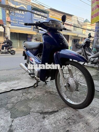Honda Wave Alpha Xanh
