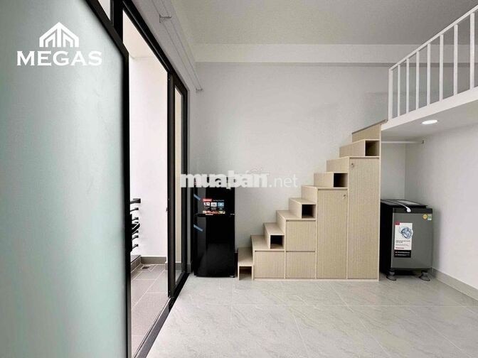 CHDV - GIÁ RẺ GÁC CAO 2 MÉT BAN CÔNG - FULL NỘI THẤT NGAY CVPM TÔ KÝ