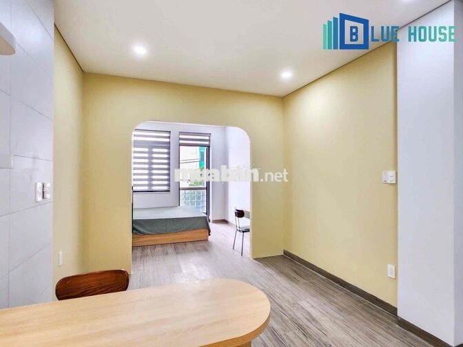 Căn hộ 1PN tách bếp Lê Đại Hành - full nt - ngay toà Flemington