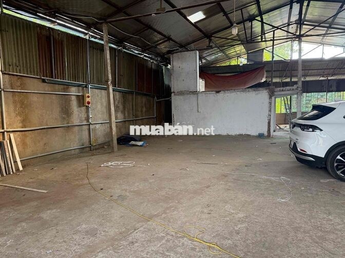 CHÍNH CHỦ CHO THUÊ KHO XƯỞNG 400M² ĐẠI LINH – CÁCH ĐƯỜNG SA ĐÔI 60–70M