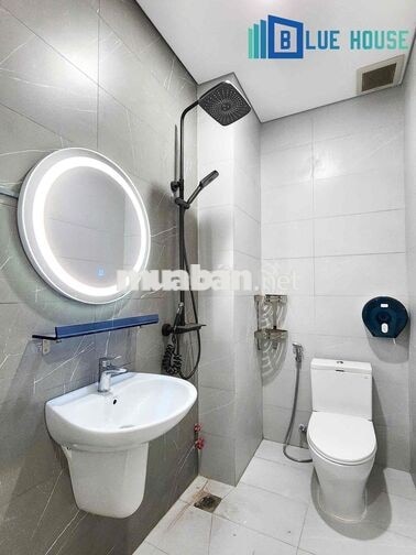 Căn hộ 1PN tách bếp Lê Đại Hành - full nt - ngay toà Flemington