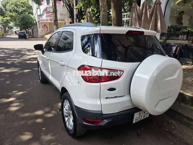 Ford Ecosport 2017 Titanium Trắng