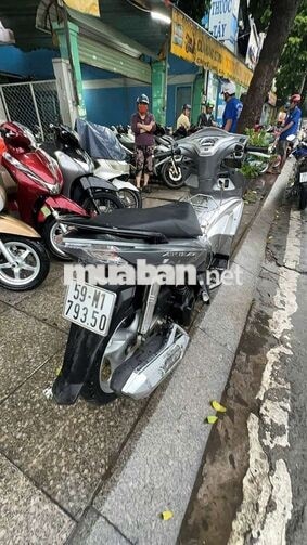 Honda Air Blade 2015 xám