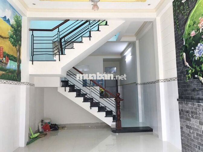 Cho thuê nhà mới đẹp hẻm đường lê văn khương phường thới an quận 12 