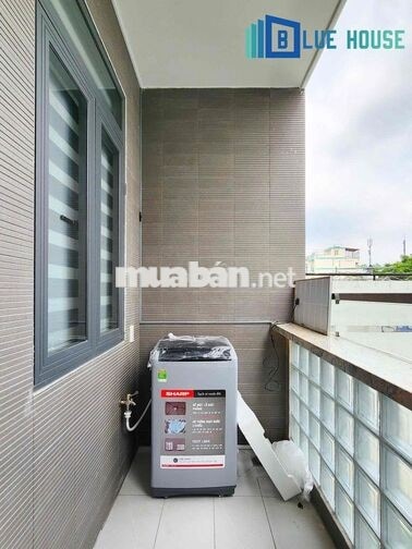 Căn hộ 1PN tách bếp Lê Đại Hành - full nt - ngay toà Flemington