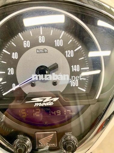 Honda SH Mode 125 CBS 2025 15000 km Trắng Xe Đẹp