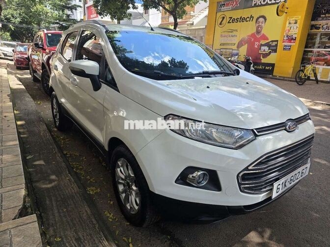 Ford Ecosport 2017 Titanium Trắng
