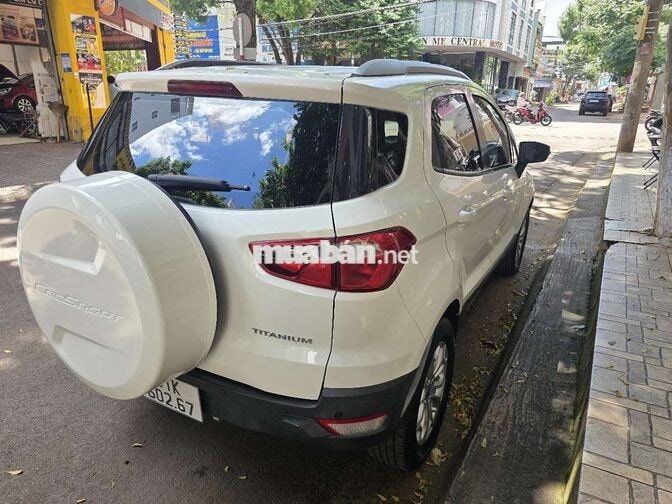 Ford Ecosport 2017 Titanium Trắng