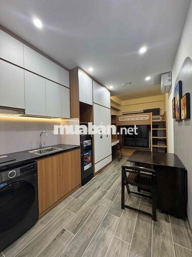 CHO THUÊ PHÒNG MỚI 100% TẠI 199 HỒ TÙNG MẬU – TÒA NHÀ SANG TRỌNG, FULL
