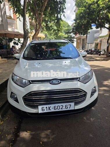 Ford Ecosport 2017 Titanium Trắng