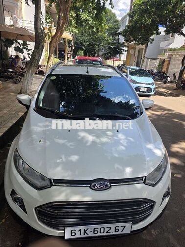 Ford Ecosport 2017 Titanium Trắng
