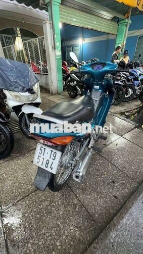 Honda Future 2002 110cc màu xanh