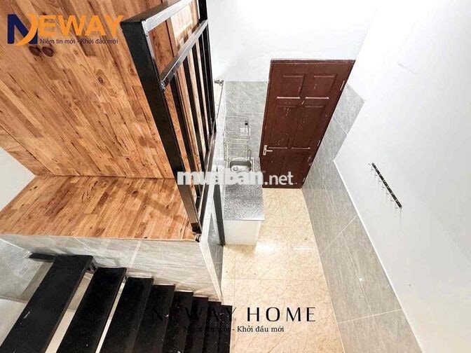 DUPLEX DƯỚI TRỆT RỘNG RÃI THOÁNG MÁT GÁC CAO ĐỨNG ĐƯỢC GẦN AEON TP