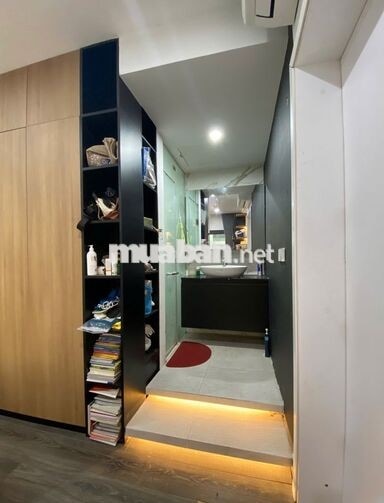Cho thuê 3 ngủ 75m giá 14tr đầy đủ nội thất đẹp - Vin Smart Tây Mỗ