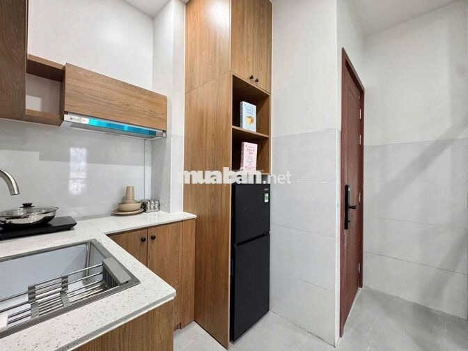 Cho thuê Studio Full nt hiện đại ban công thoáng giá rẻ - Vườn Lài