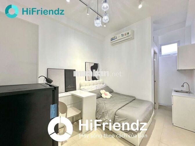 CHO THUÊ-LÊ VĂN SỸ-25M2-CĂN HỘ FULL NT-BAN CONG-GẦN BỜ KÈ HOÀNG SA