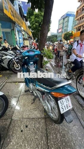 Honda Future 2002 110cc màu xanh