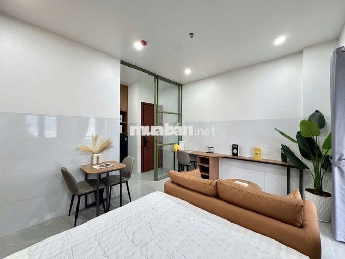 Cho thuê Studio Full nt hiện đại ban công thoáng giá rẻ - Vườn Lài