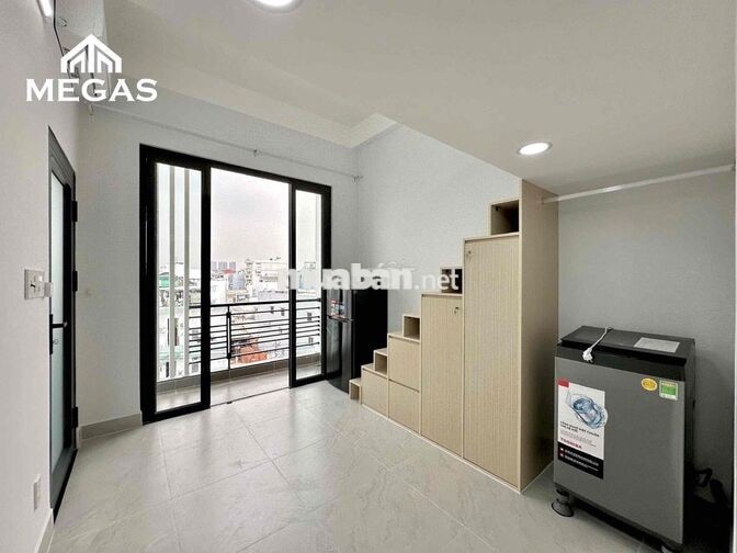 CHDV - GIÁ RẺ GÁC CAO 2 MÉT BAN CÔNG - FULL NỘI THẤT NGAY CVPM TÔ KÝ