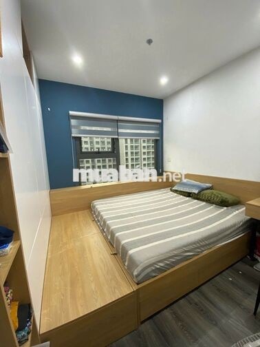 Cho thuê 3 ngủ 75m giá 14tr đầy đủ nội thất đẹp - Vin Smart Tây Mỗ