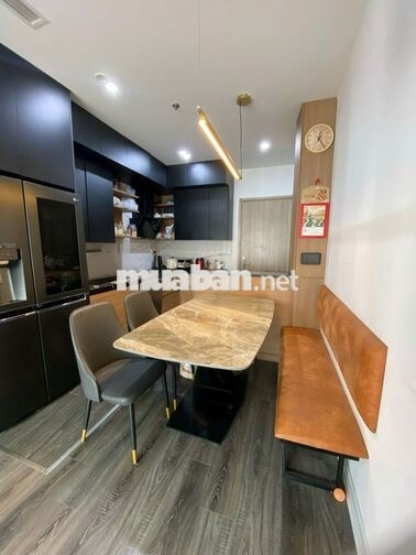 Cho thuê 3 ngủ 75m giá 14tr đầy đủ nội thất đẹp - Vin Smart Tây Mỗ