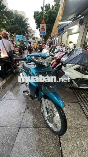 Honda Future 2002 110cc màu xanh