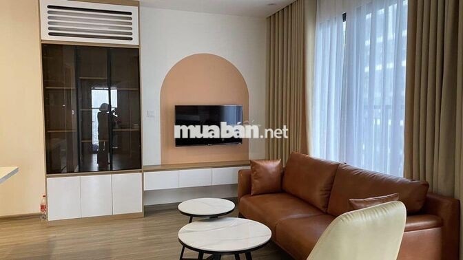 Cho thuê căn hộ 2PN The Sakura - Vinhomes Smart City, 65m2, nội thất c