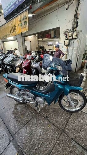 Honda Future 2002 110cc màu xanh