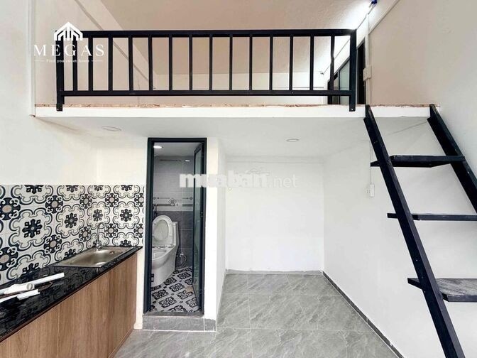 PHÒNG TRỌ ĐANG XÂY MỚI_ GÁC CAO 2M_GẦN CẦU LÊ VĂN SỸ_NHÀ THỜ BA CHUÔNG
