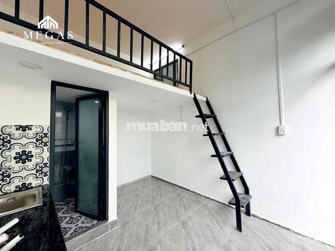 PHÒNG TRỌ ĐANG XÂY MỚI_ GÁC CAO 2M_GẦN CẦU LÊ VĂN SỸ_NHÀ THỜ BA CHUÔNG