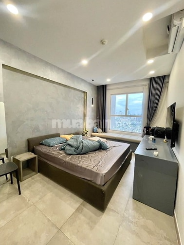Căn hộ 2PN ở liền Nguyễn Văn Đậu 2tỷ  view hồ bơi full nội thất sổ sẵn