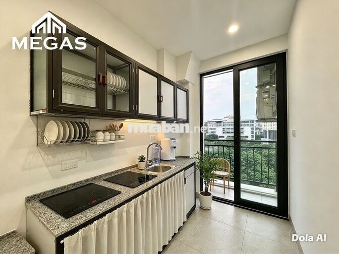 CHO THUÊ CĂN HỘ 1PN FULL NỘI THẤT NGÕ 2 MỄ TRÌ HẠ - NGAY SÁT KENGNAM