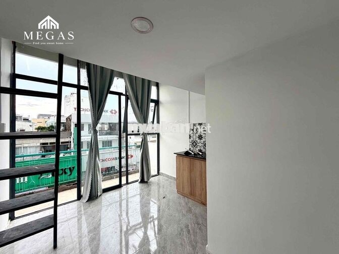 PHÒNG TRỌ ĐANG XÂY MỚI_ GÁC CAO 2M_GẦN CẦU LÊ VĂN SỸ_NHÀ THỜ BA CHUÔNG